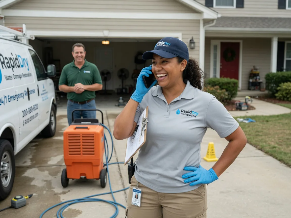 Water Damage Restoration Guthrie, OK FAQs